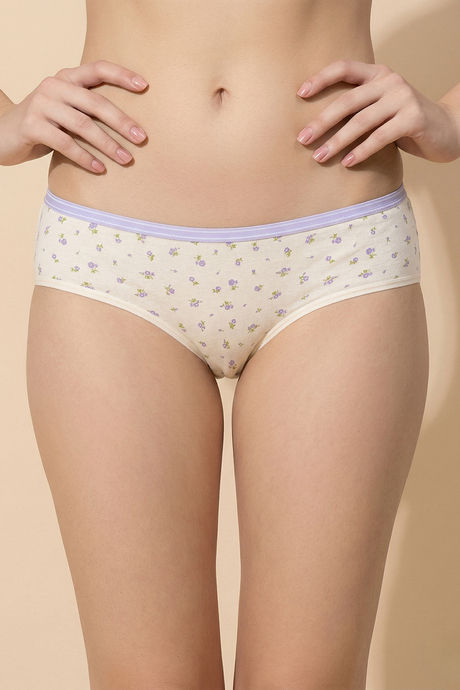 Zivame Regular Rise Full Coverage Hipster Panty (Pack of 3) - Multicolor — image 10